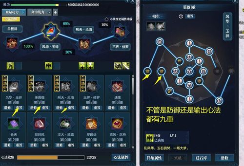 神威前期心法怎么带[图1]
