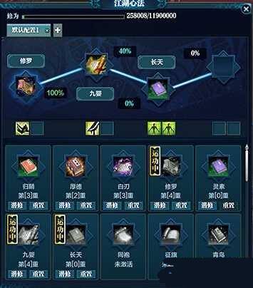 怎么才能出练武心法[图2]