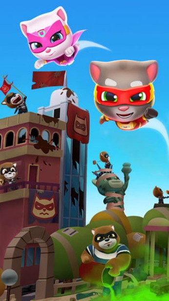 汤姆猫炫跑[图3]