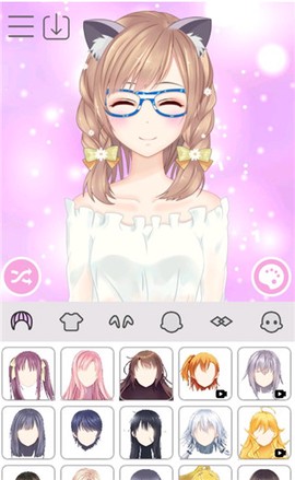 动漫女生换装[图2]