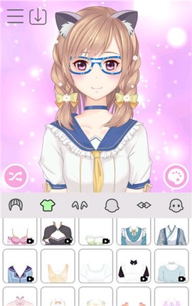 动漫女生换装[图3]