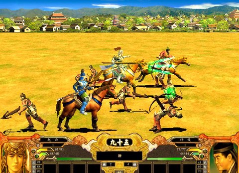三国群英传4怎么征兵