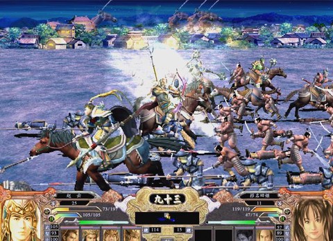 三国群英传4怎么征兵[图1]