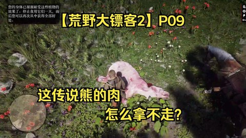 荒野大镖客怎么打熊[图2]