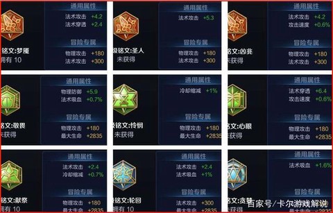 王者荣耀铭文怎么合成[图2]