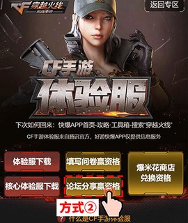 穿越火线枪战王者体验服[图2]