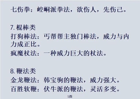 金庸群侠传绝学如何[图2]