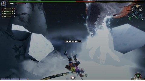怪物猎人x雪狮子弱什么