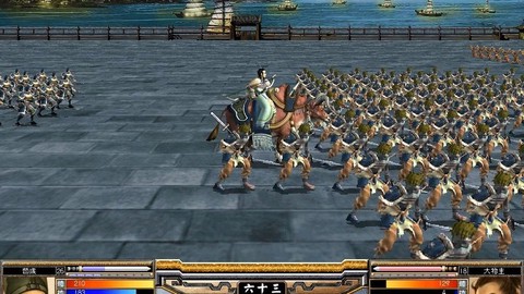 三国群英传5怎么征兵[图1]