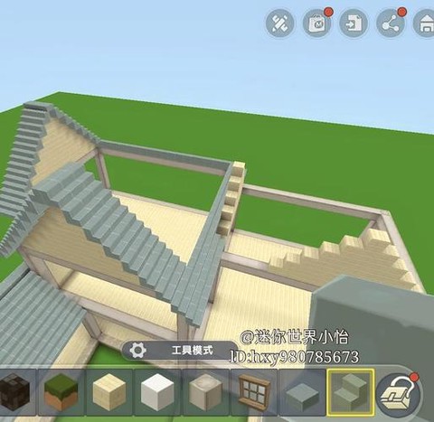 迷你世界怎么做别墅[图1]