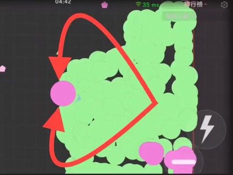 球球大作战怎么卡空房[图2]