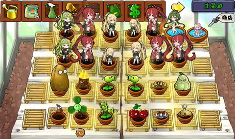 植物大战僵尸娘[图5]