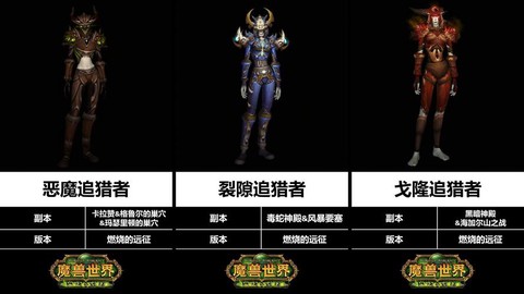 魔兽世界猎人选什么好[图1]