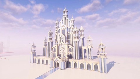 我的世界冰雪城堡怎么建[图2]