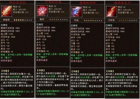 天龙八部天龙用什么神器[图2]