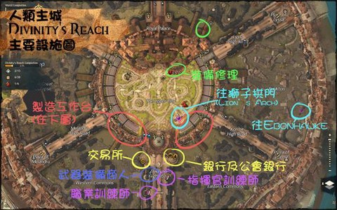 激战2南阳海湾怎么去