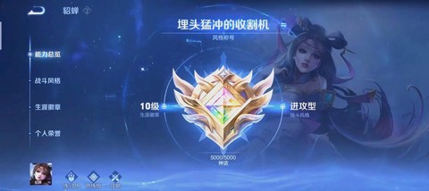 王者荣耀怎么获得勋章[图1]