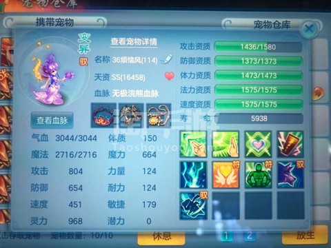 神武手游狮子怎么加点