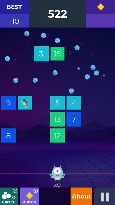 爆裂打砖块截图1