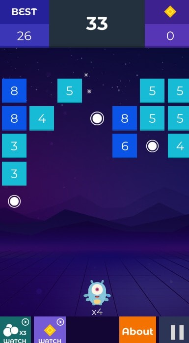 爆裂打砖块截图2