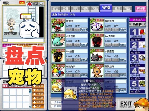 冒险岛2宠物怎么开启[图2]