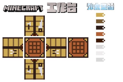 我的世界工做台怎么做[图2]