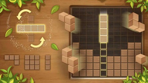 木头俄罗斯方块[图1]