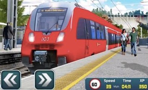 3D城市火车驾驶模拟器[图1]