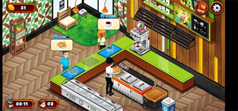 咖啡厅大作[图3]