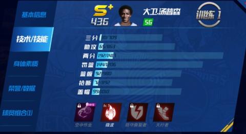 NBA篮球大师天行者大卫·汤普森全解析[图2]