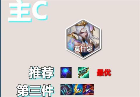 金铲铲之战S14堡垒莫甘娜阵容终极攻略 爆发AOE与稳健前排的完美结合[图3]