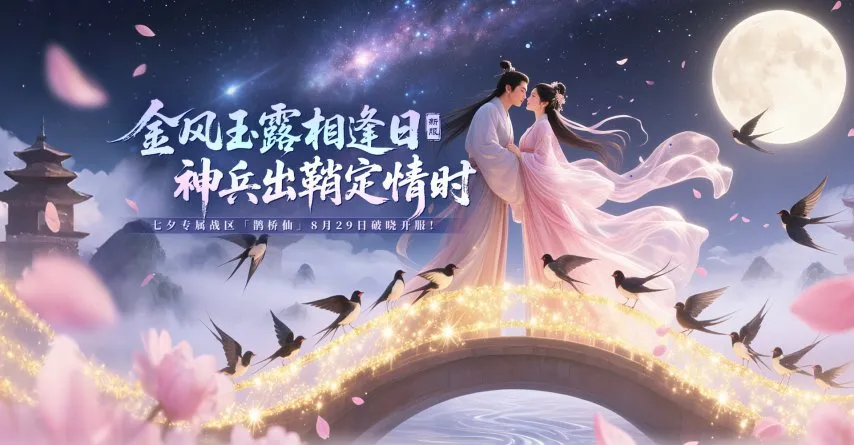 烧黄纸，斩鸡头！《猛将OL》新服【鹊桥仙】义盟系统邀你铸就兄弟传奇