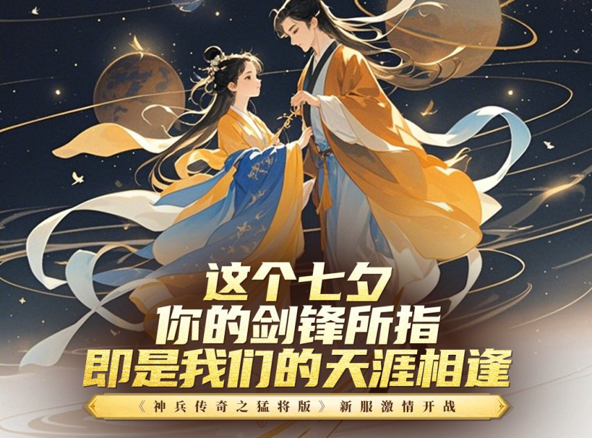 烧黄纸，斩鸡头！《猛将OL》新服【鹊桥仙】义盟系统邀你铸就兄弟传奇[图4]