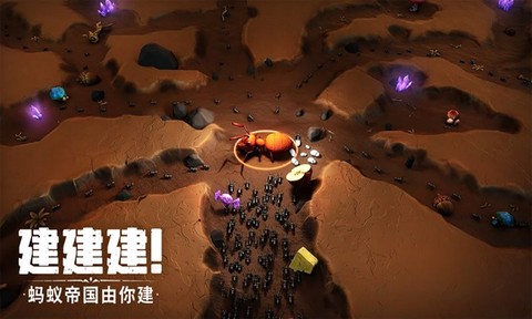 蚂蚁窝模拟器截图2