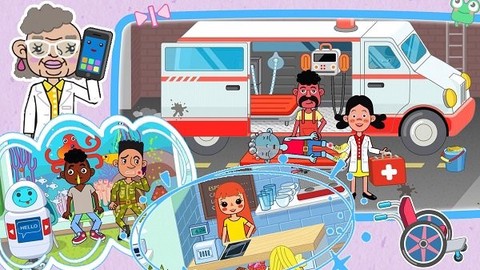 佩皮城堡急诊医生[图1]