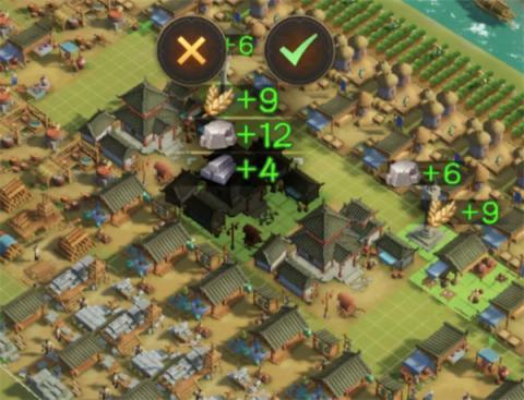 偃武不同建筑摆放思路介绍说明[图4]