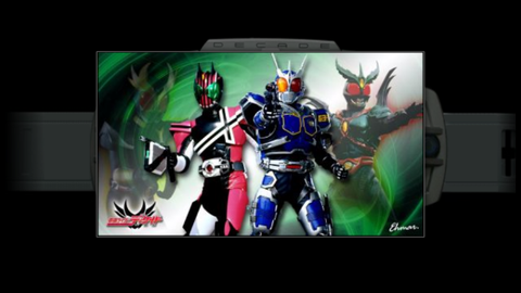 假面骑士帝骑腰带模拟器人物版[图1]