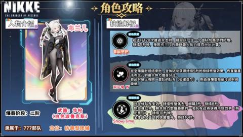 胜利女神新的希望黑白兔配队攻略[图1]