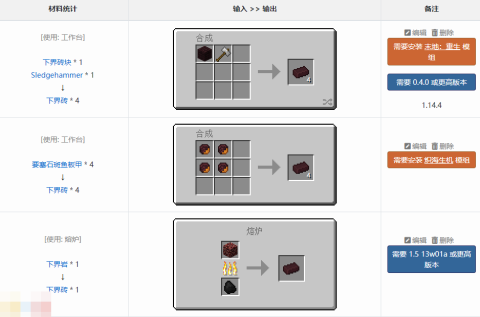 我的世界下界砖有什么用 下界砖合成方法介绍[图3]