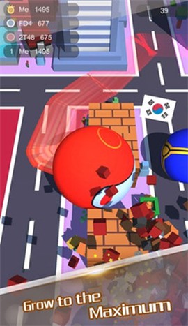热血球球[图1]