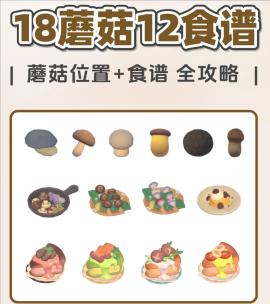 心动小镇蘑菇采集位置[图1]