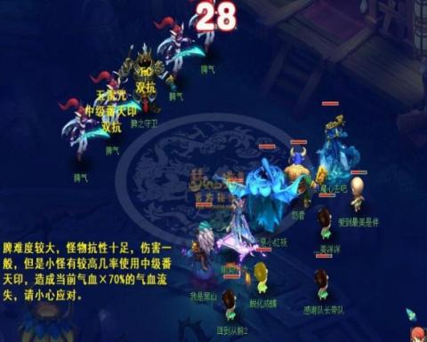 梦幻西游通天河终极攻略：五脏击杀顺序详解，速破脏腑稳通关！[图3]