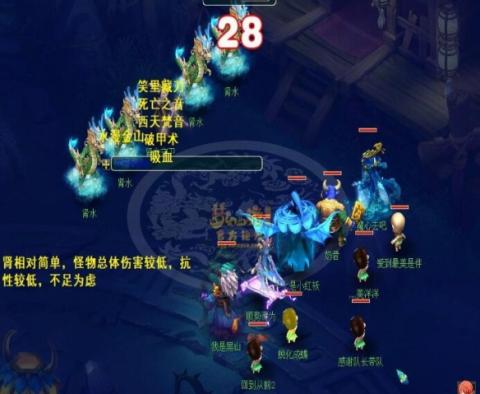梦幻西游通天河终极攻略：五脏击杀顺序详解，速破脏腑稳通关！[图5]