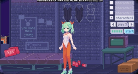 像素兔女郎[图2]