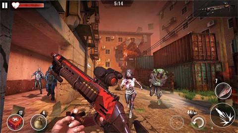 僵尸生存射击最新版[图1]
