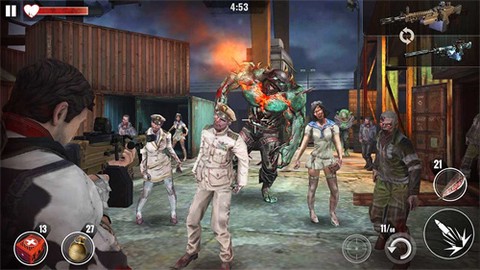 僵尸生存射击最新版截图2