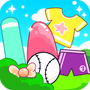 宝宝爱做家务