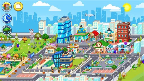 我家小镇世界[图2]