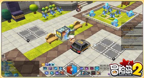 冒险岛2如何做出租车[图1]