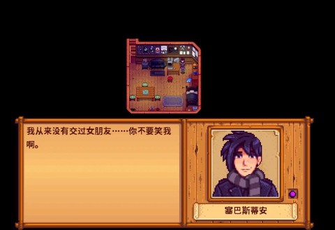 星露谷物语怎么亲吻
